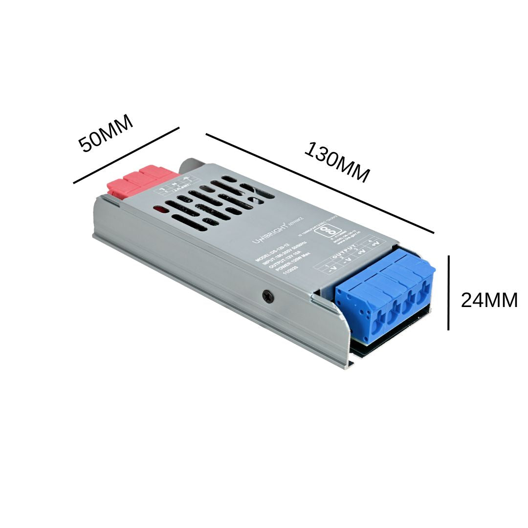 LED STRIP DRIVER ((SMPS)) 12V 10AMP 120WATT