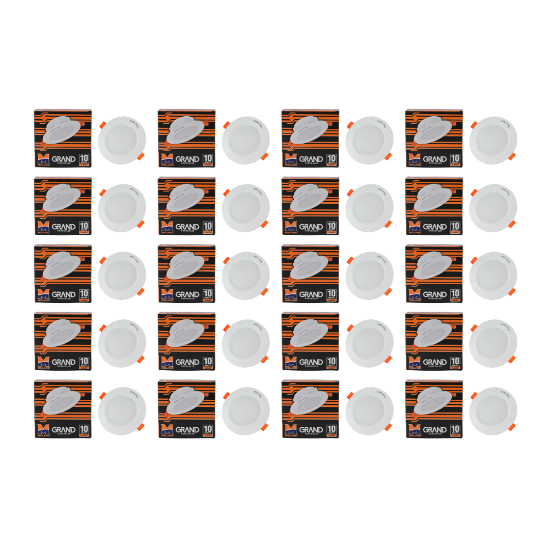MIDLAND 10W GRAND 3 IN 1 LED CONCEALED BOX LIGHT