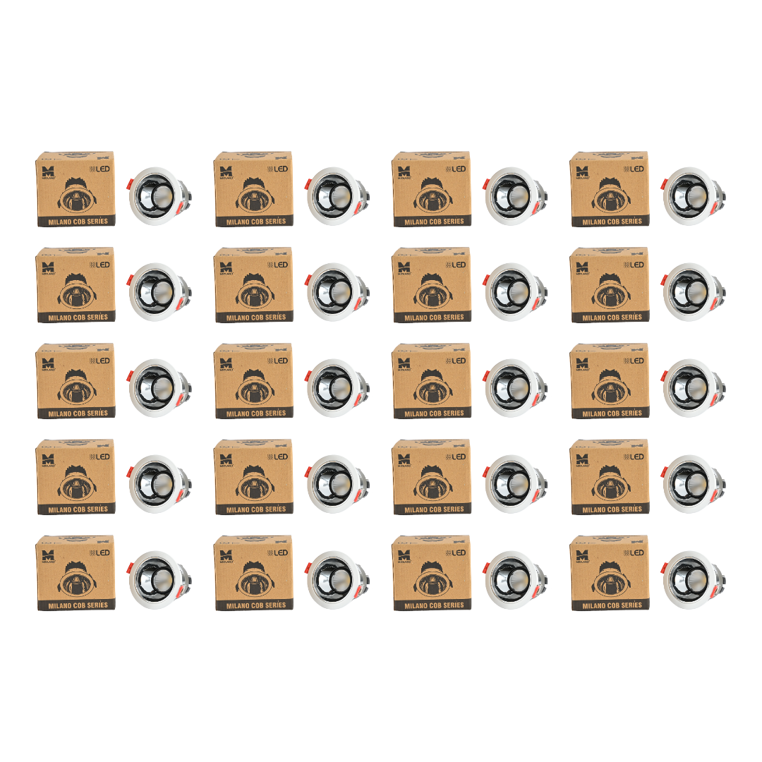 MIDLAND 7W MILANO LED COB SERIES LIGHT | WHITE