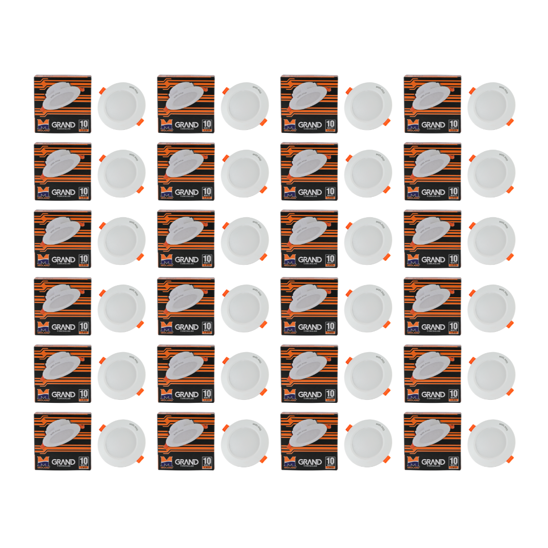 MIDLAND 10W GRAND 3 IN 1 LED CONCEALED BOX LIGHT