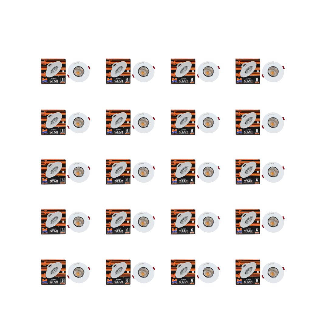 MIDLAND 6W SUPER-STAR LED CONCEALED BOX LIGHT