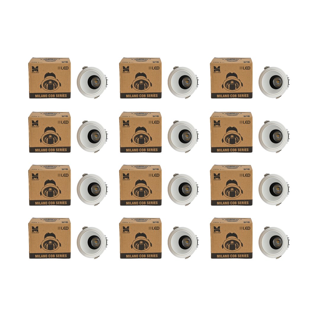 MIDLAND 18W MILANO LED COB SERIES LIGHT | WHITE