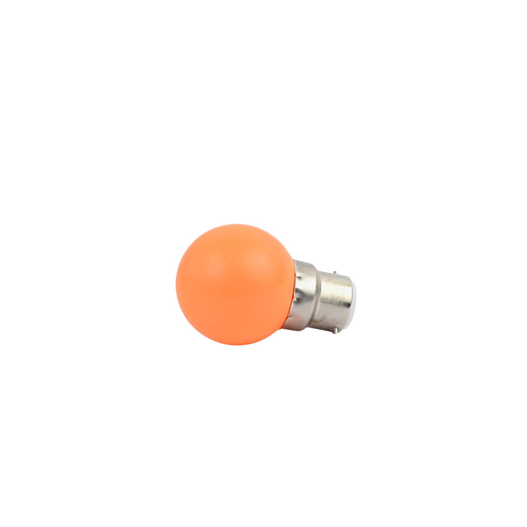 MIDLAND 1.5W LED COLOR BULB  (B-22)