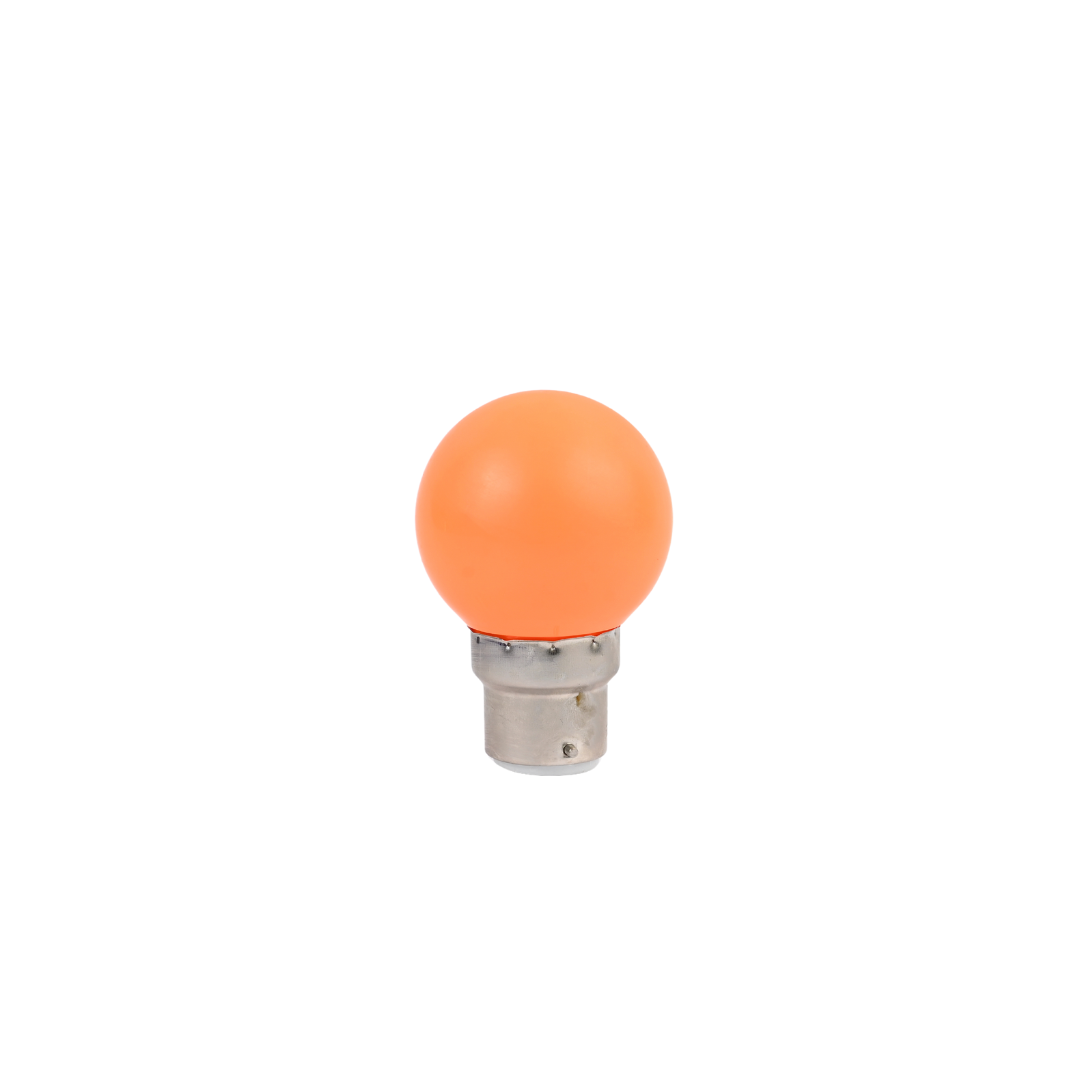 MIDLAND 1.5W LED COLOR BULB  (B-22)