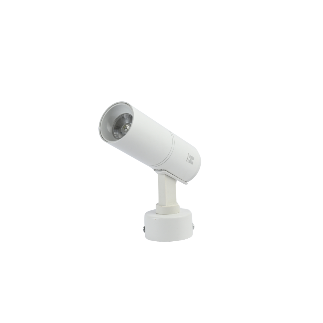 MIDLAND 12W MATRIX COB SERIES LED WALL LIGHT | WHITE