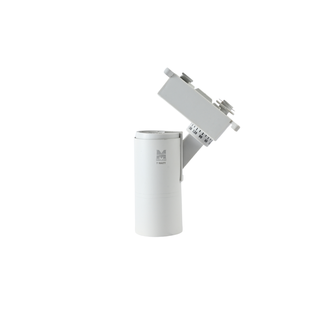 MIDLAND 7W MATRIX COB SERIES LED TRACK LIGHT | WHITE