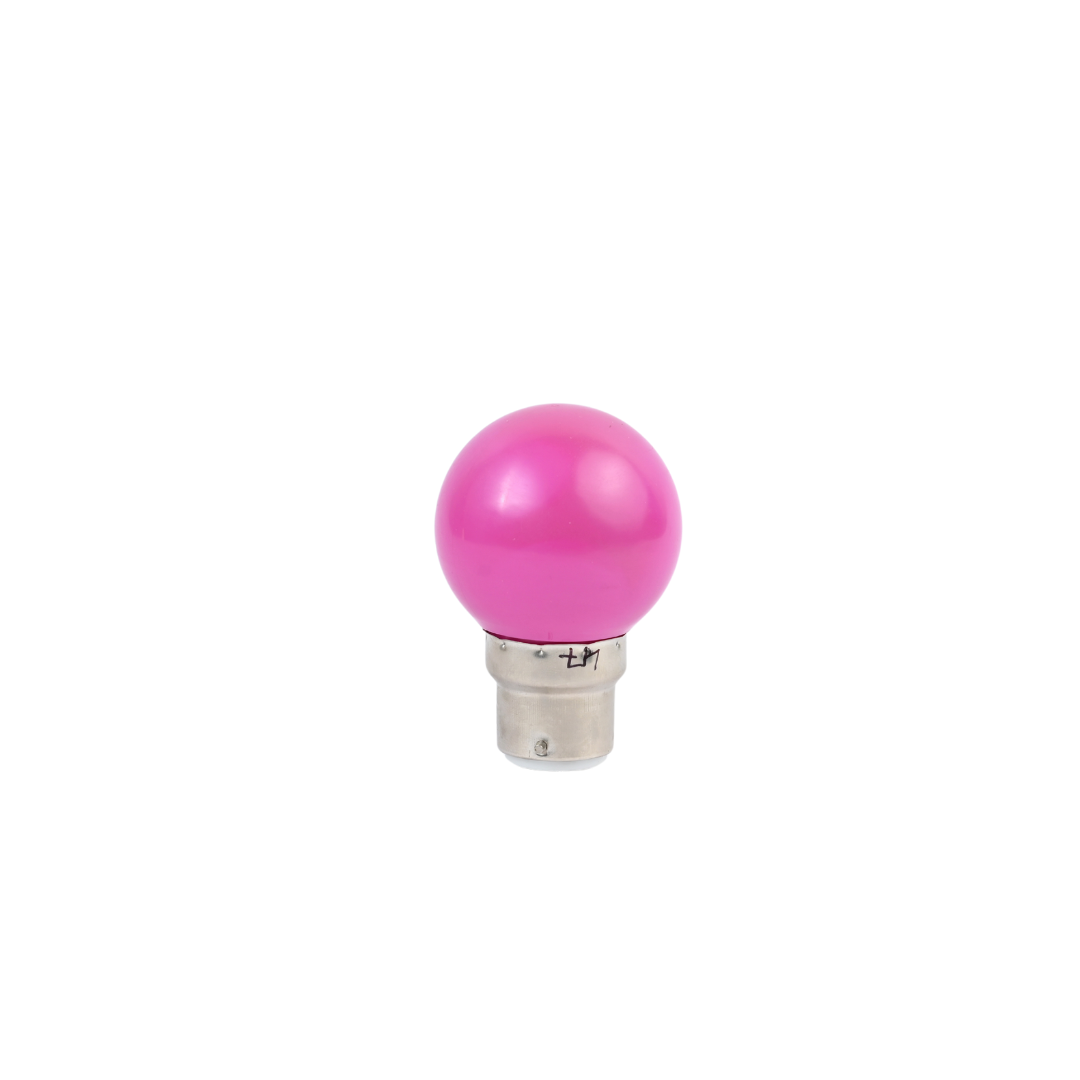 MIDLAND 1.5W LED COLOR BULB  (B-22)