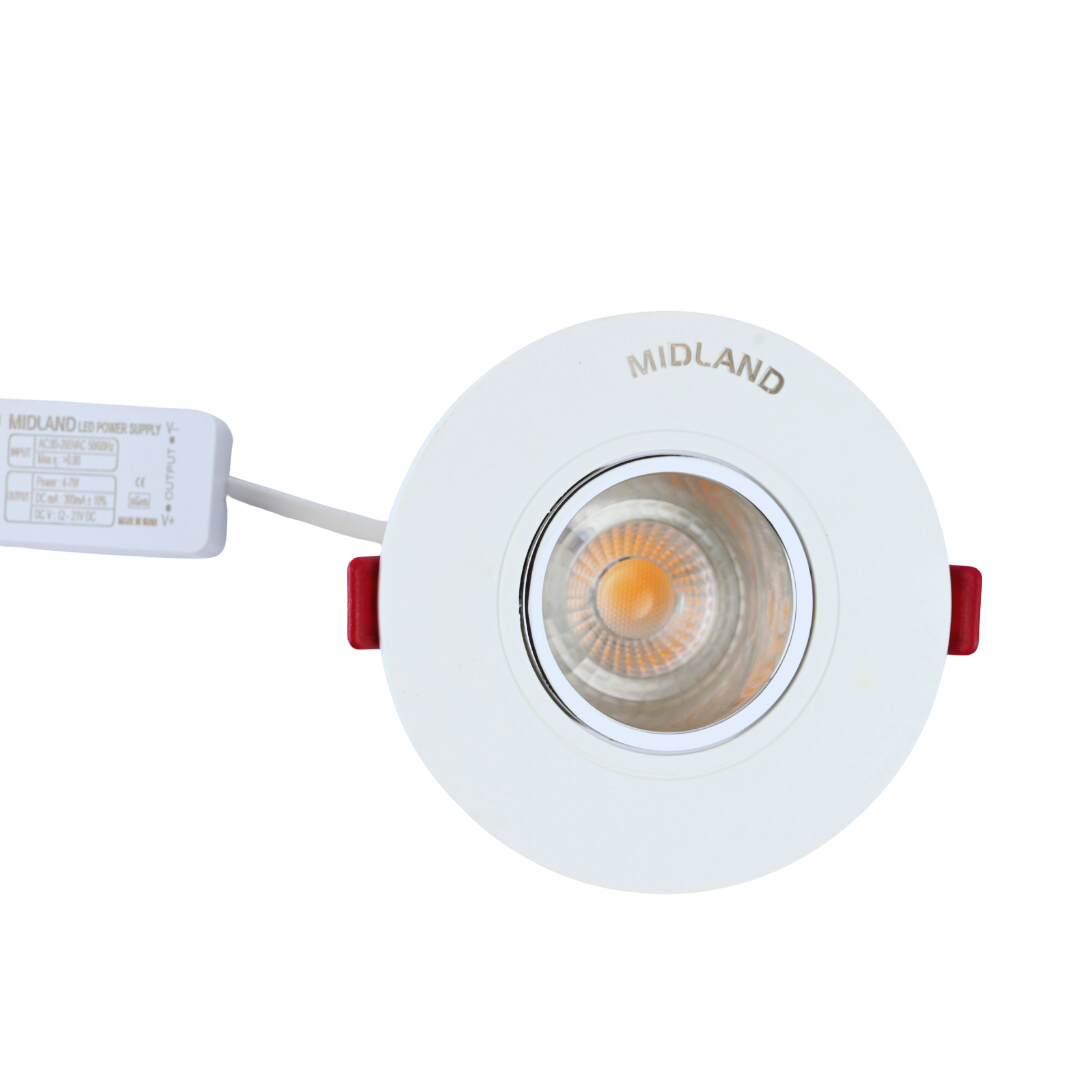 MIDLAND 6W SUPER-STAR LED CONCEALED BOX LIGHT