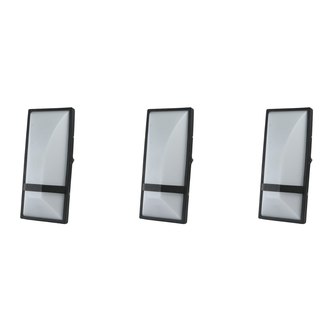 MIDLAND 15W BULKHEAD ONE-LINER LED WALL LIGHT
