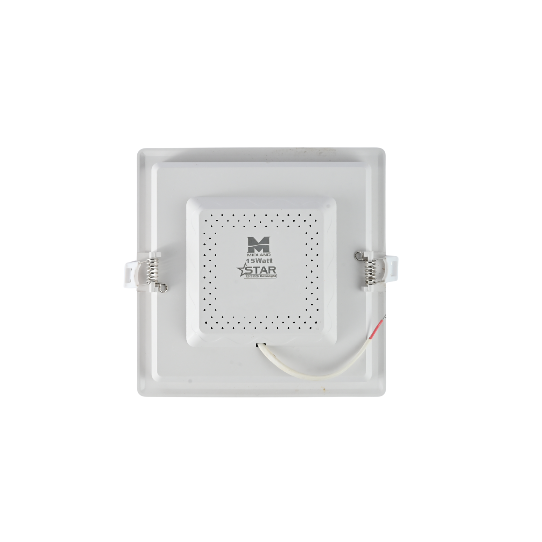 MIDLAND 15W STAR LED SQUARE CEILING LIGHT