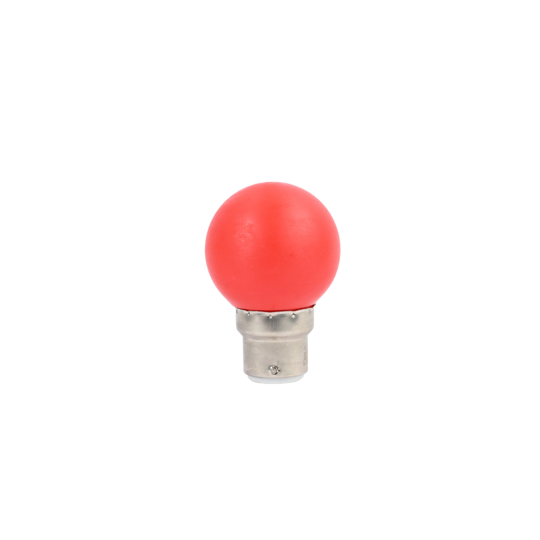 MIDLAND 1.5W LED COLOR BULB  (B-22)