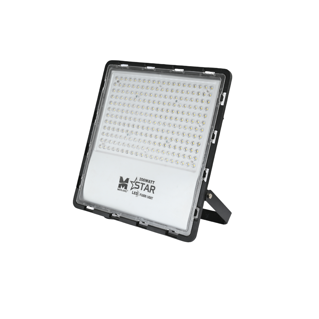 MIDLAND 200W STAR LED FLOOD LIGHT