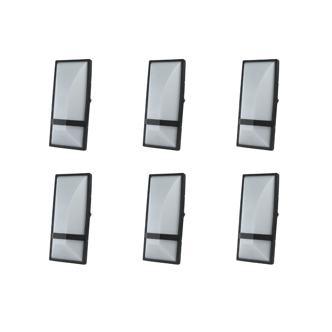 MIDLAND 15W BULKHEAD ONE-LINER LED WALL LIGHT