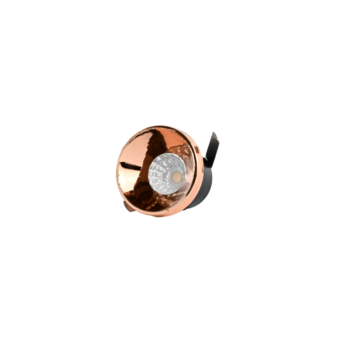 MIDLAND 2W CHERRY LED COB SERIES LIGHT | ROSE GOLD