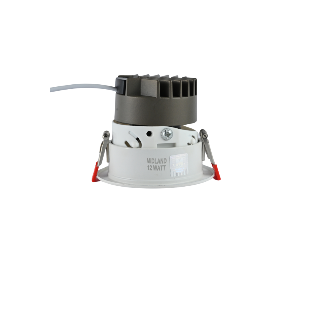MIDLAND 12W MILANO LED COB SERIES LIGHT | WHITE
