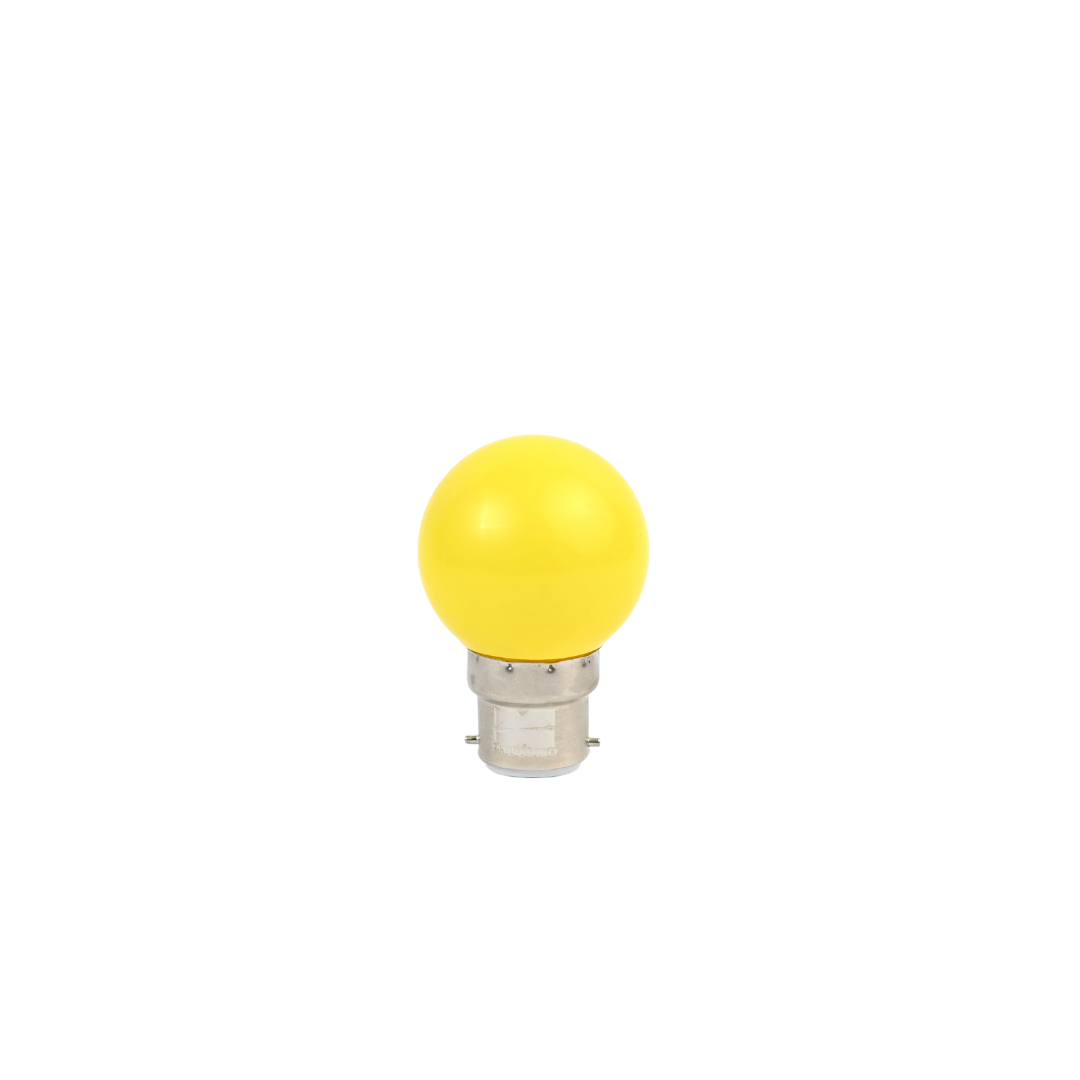 MIDLAND 1.5W LED COLOR BULB  (B-22)