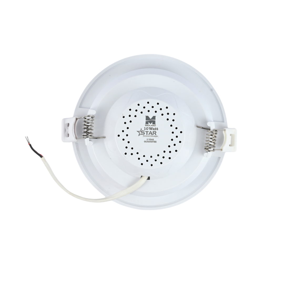 MIDLAND 10W STAR 3 IN 1 LED ROUND CEILING LIGHT