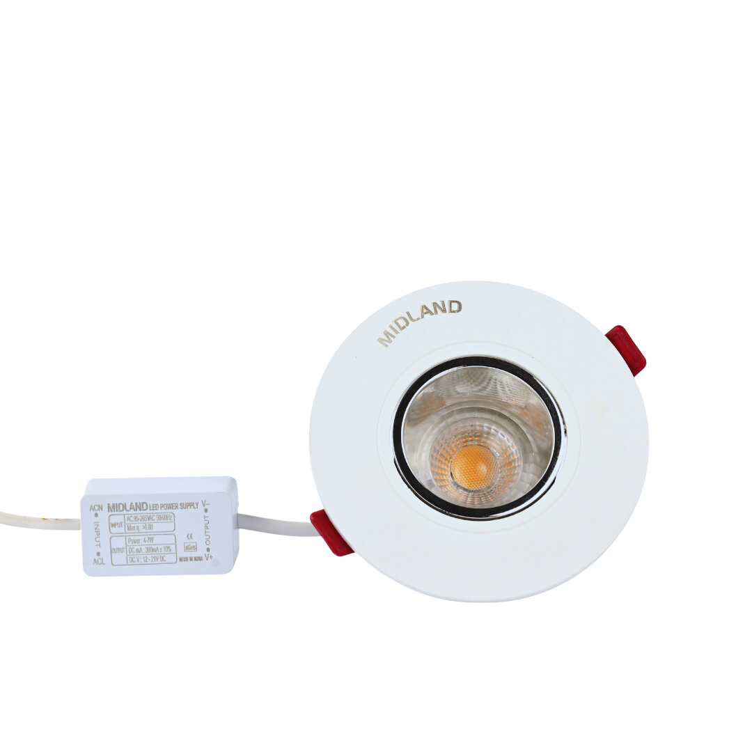 MIDLAND 6W SUPER-STAR LED CONCEALED BOX LIGHT