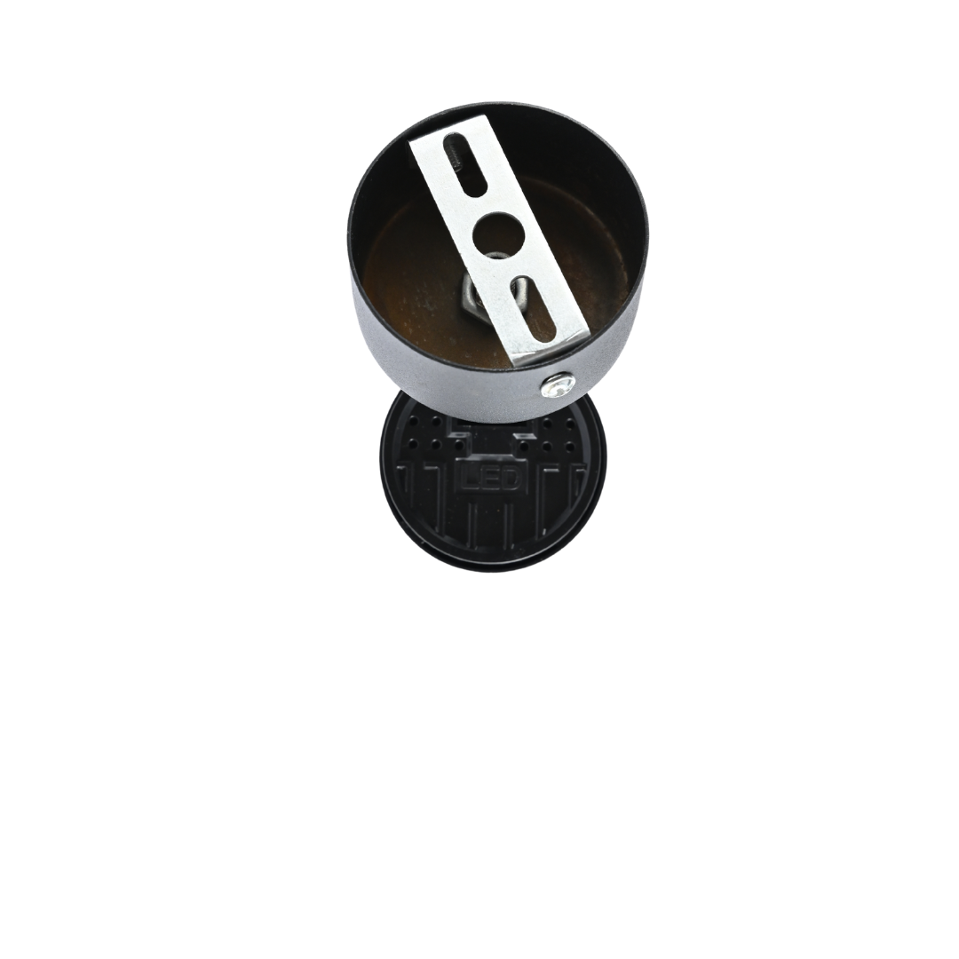 MIDLAND 12W MATRIX COB SERIES LED WALL LIGHT | BLACK