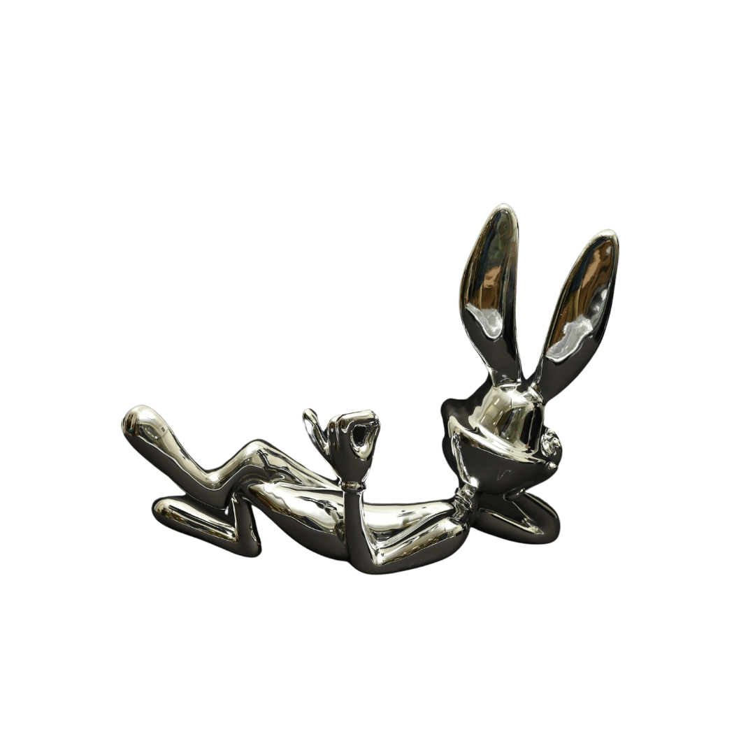 MIDLAND BUGS BUNNY FIGURE FOR SHOWCASING | SILVER