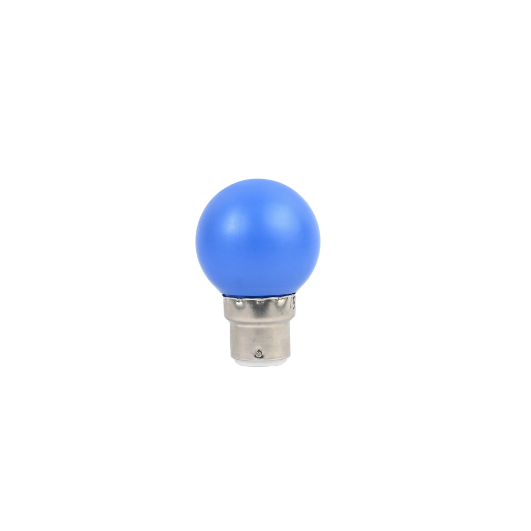 MIDLAND 1.5W LED COLOR BULB  (B-22)