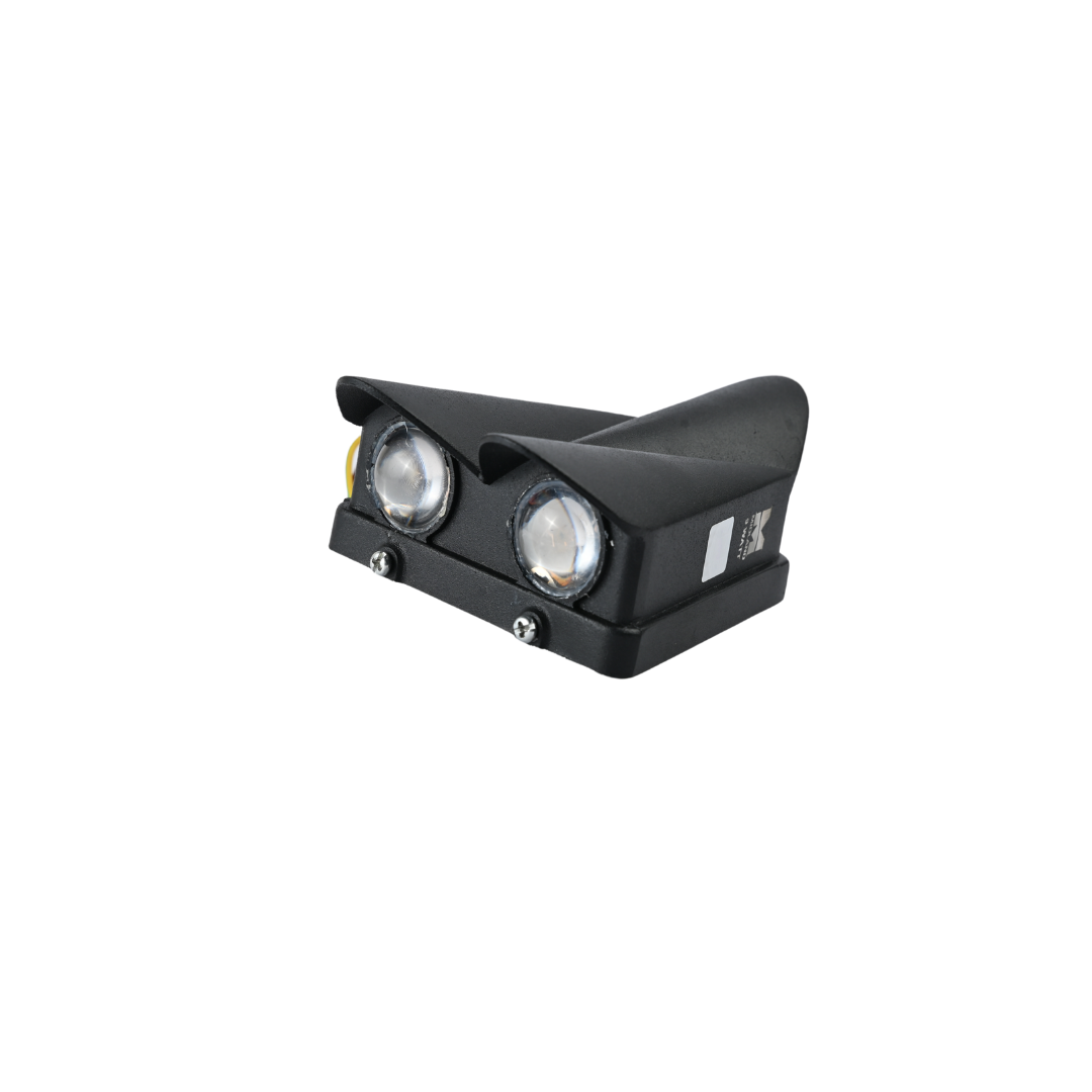 MIDLAND 9W-3WAY MELODY OUTDOOR LED WALL LIGHT