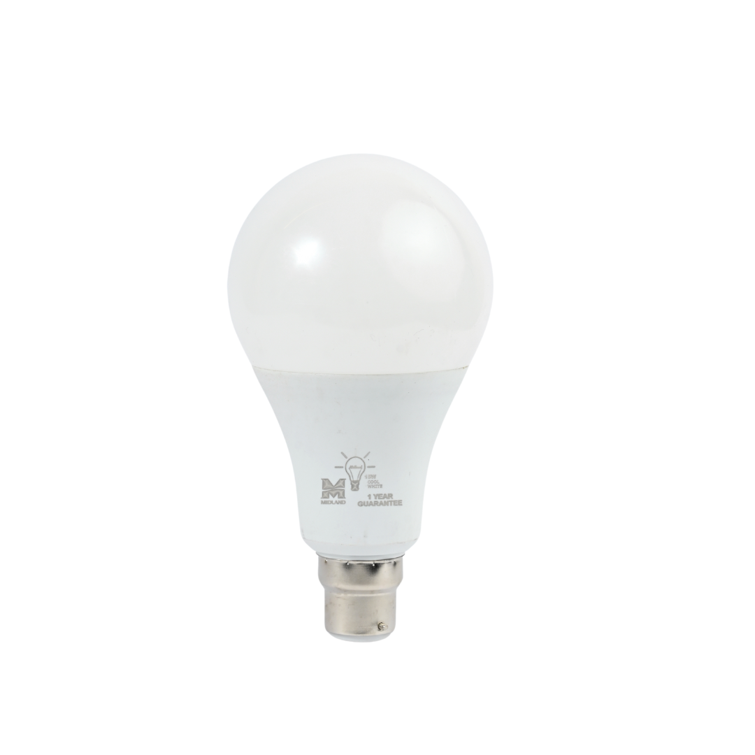 MIDLAND 15W LED BULB (B-22)