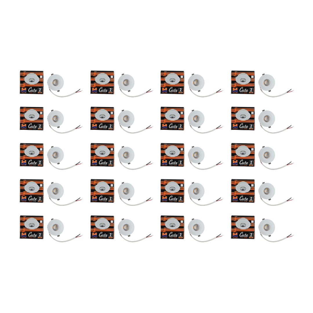 MIDLAND 2W CUTE LED COB SERIES LIGHT