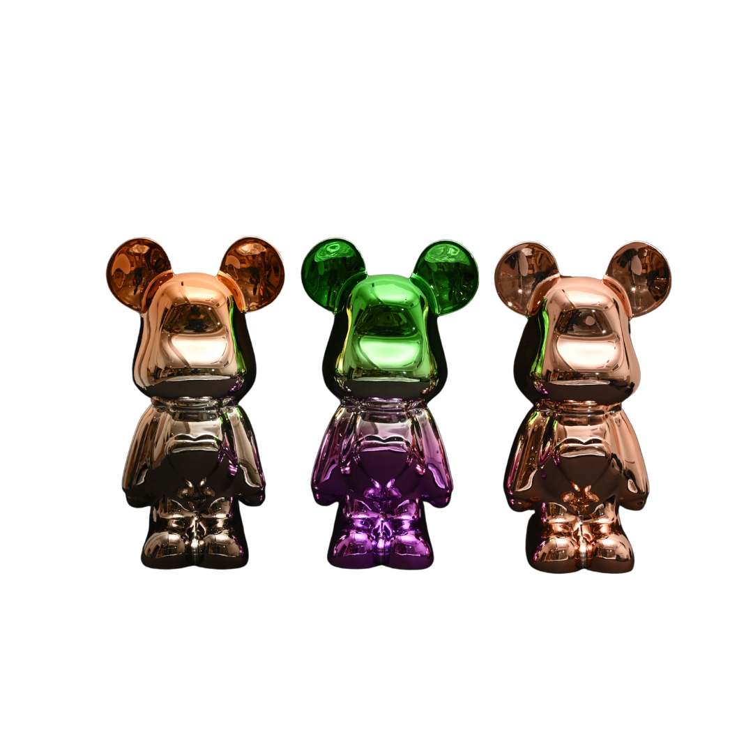 MIDLAND FRED RESIN FIGURE FOR SHOWCASING | ROSE GOLD