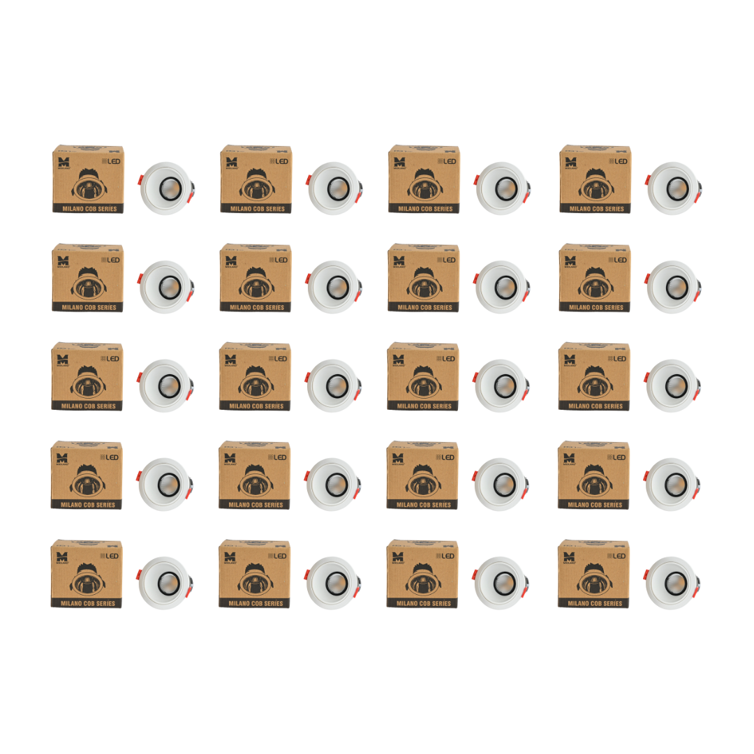 MIDLAND 7W MILANO LED COB SERIES LIGHT | WHITE