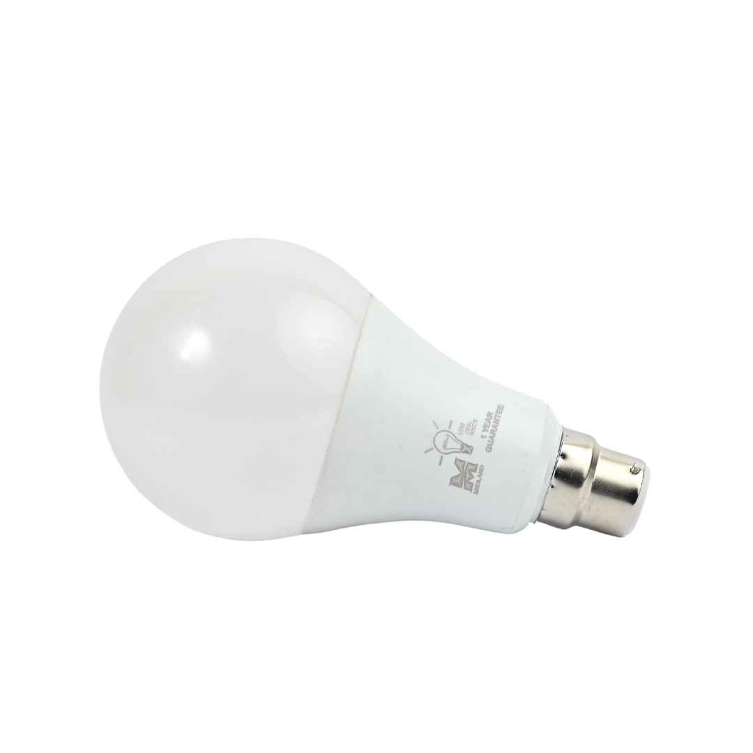 MIDLAND 15W LED BULB (B-22)