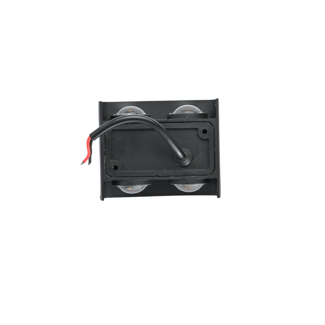 MIDLAND 12W-4WAY FLORA OUTDOOR LED WALL LIGHT