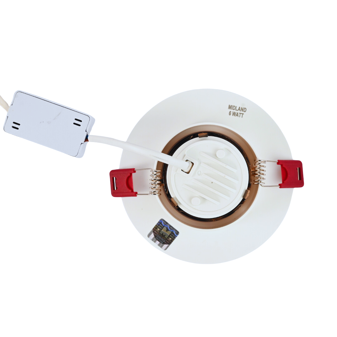 MIDLAND 6W SUPER-STAR LED CONCEALED BOX LIGHT