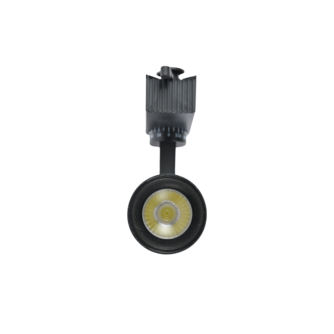 MIDLAND 12W MATRIX COB SERIES LED TRACK LIGHT | BLACK