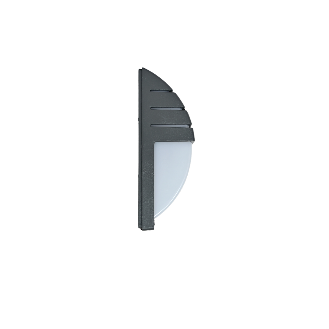 MIDLAND 15W BULKHEAD BLOOM LED WALL LIGHT
