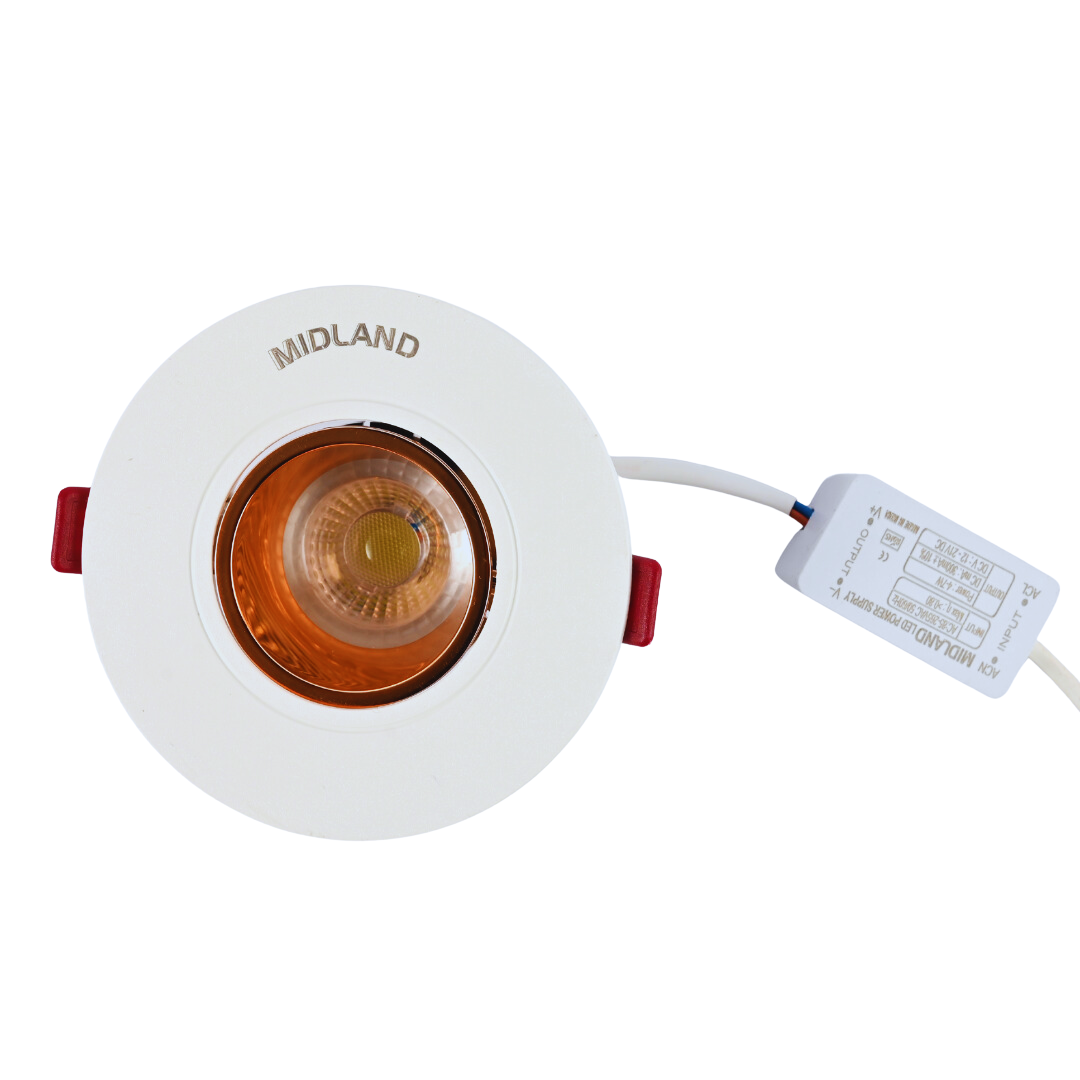 MIDLAND 6W SUPER-STAR LED CONCEALED BOX LIGHT