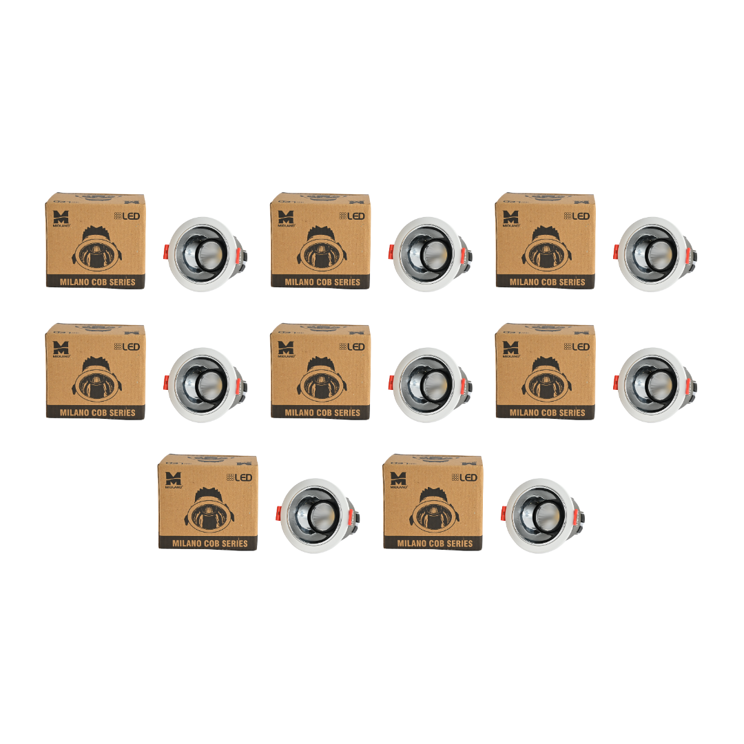 MIDLAND 12W MILANO LED COB SERIES LIGHT | WHITE