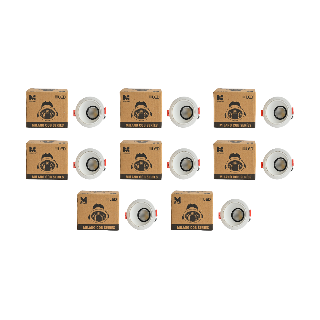 MIDLAND 12W MILANO LED COB SERIES LIGHT | WHITE