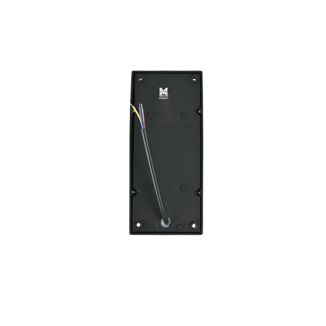MIDLAND 15W BULKHEAD ONE-LINER LED WALL LIGHT
