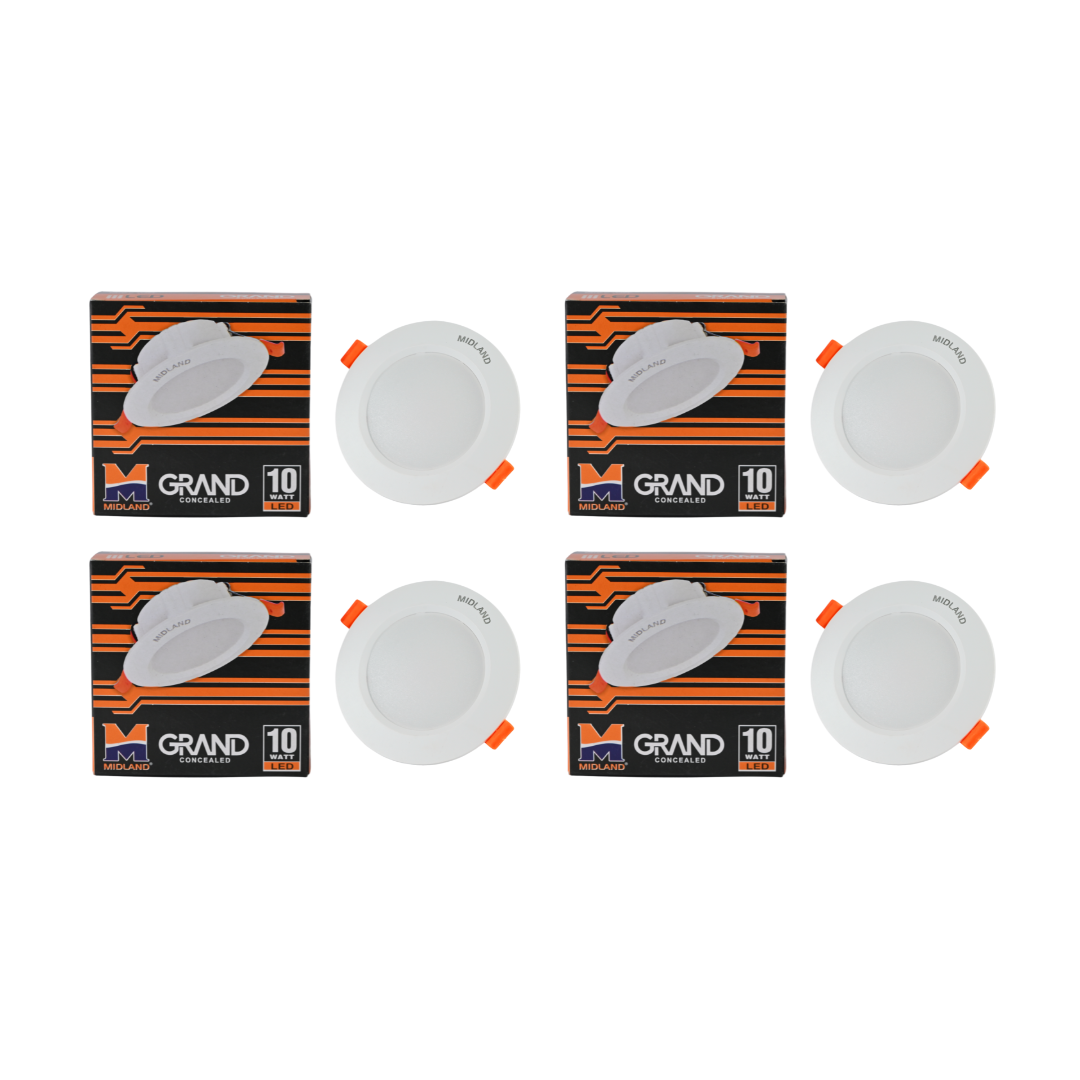 MIDLAND 10W GRAND 3 IN 1 LED CONCEALED BOX LIGHT