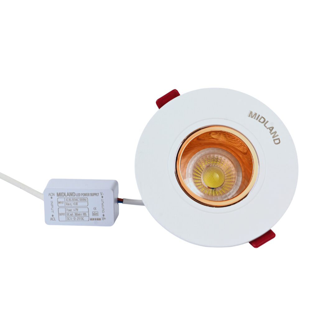 MIDLAND 6W SUPER-STAR LED CONCEALED BOX LIGHT