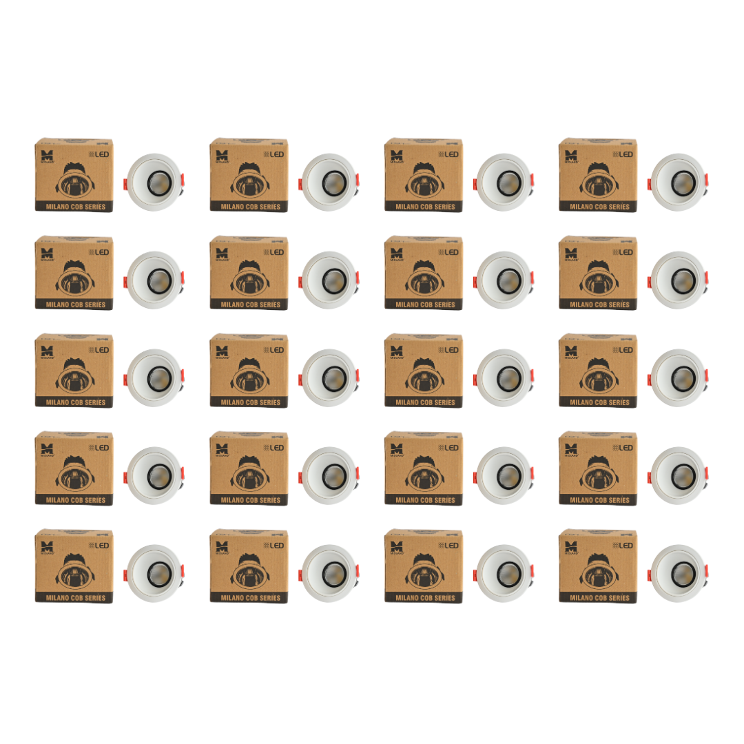 MIDLAND 12W MILANO LED COB SERIES LIGHT | WHITE