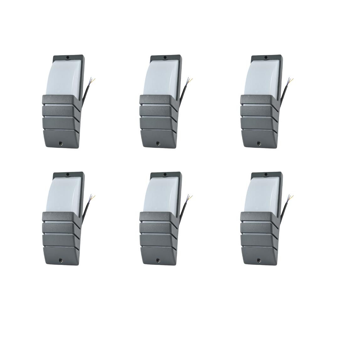 MIDLAND 15W BULKHEAD BLOOM LED WALL LIGHT
