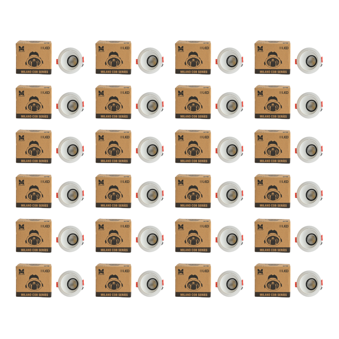 MIDLAND 12W MILANO LED COB SERIES LIGHT | WHITE