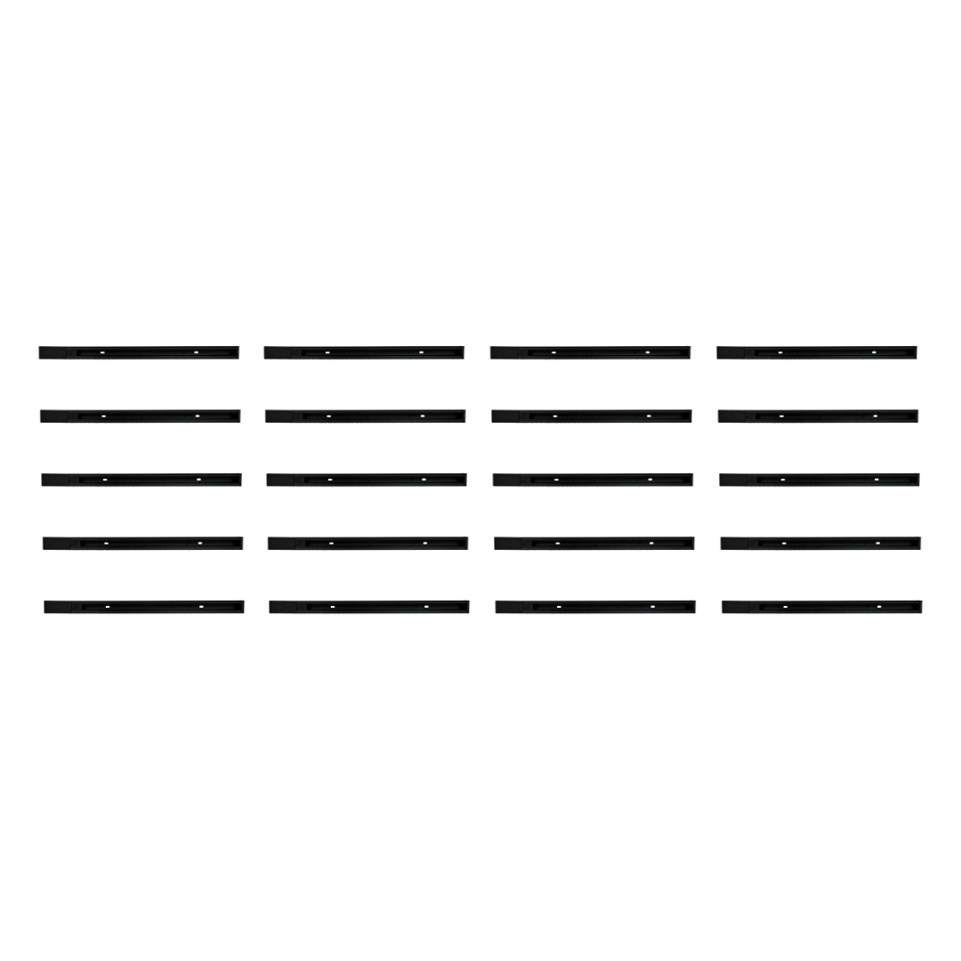 MIDLAND MATRIX 2 METER FOR LED TRACK LIGHT | BLACK