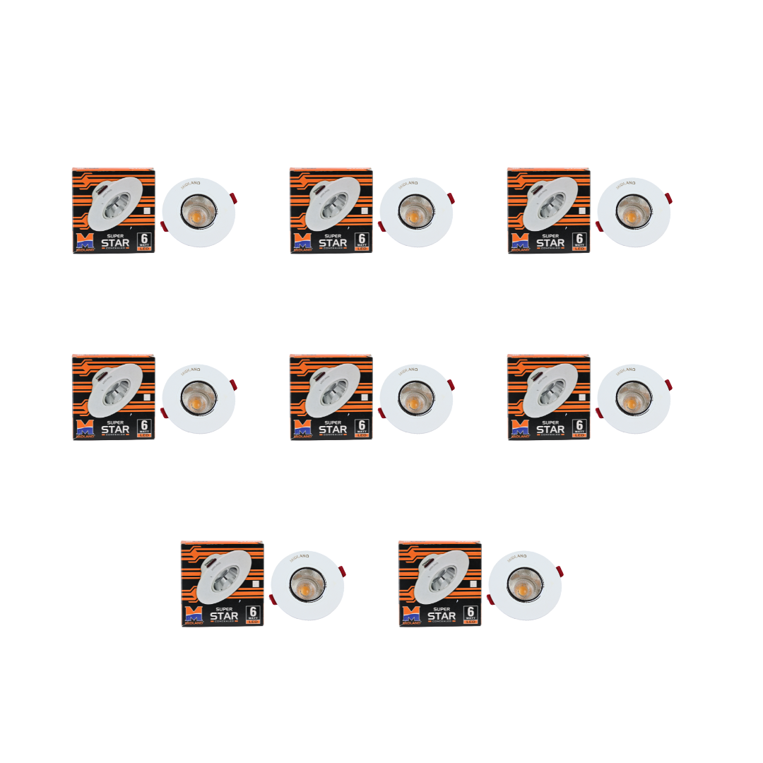 MIDLAND 6W SUPER-STAR LED CONCEALED BOX LIGHT