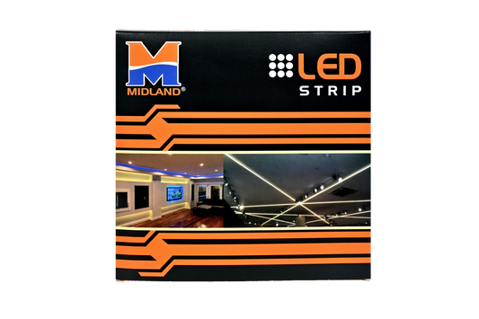 MIDLAND 2835/120 LED PER METER 5MM 12V LED STRIP LIGHT (5 MTR.)