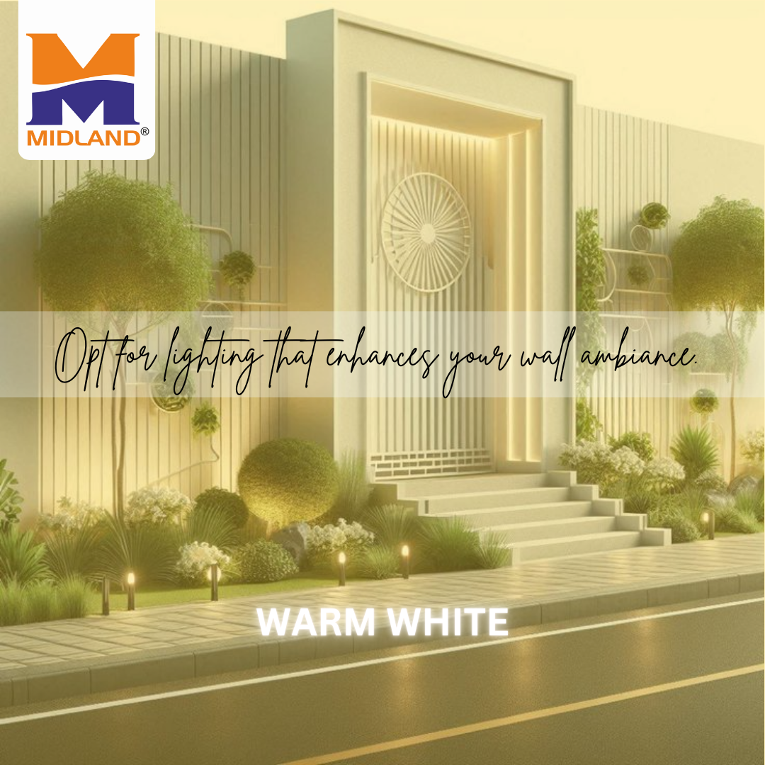 MIDLAND 12W-4WAY WHELEY OUTDOOR LED WALL LIGHT