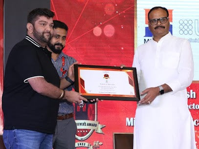 Awarded By Deputy Cheif Minister Of Uttar Pradesh