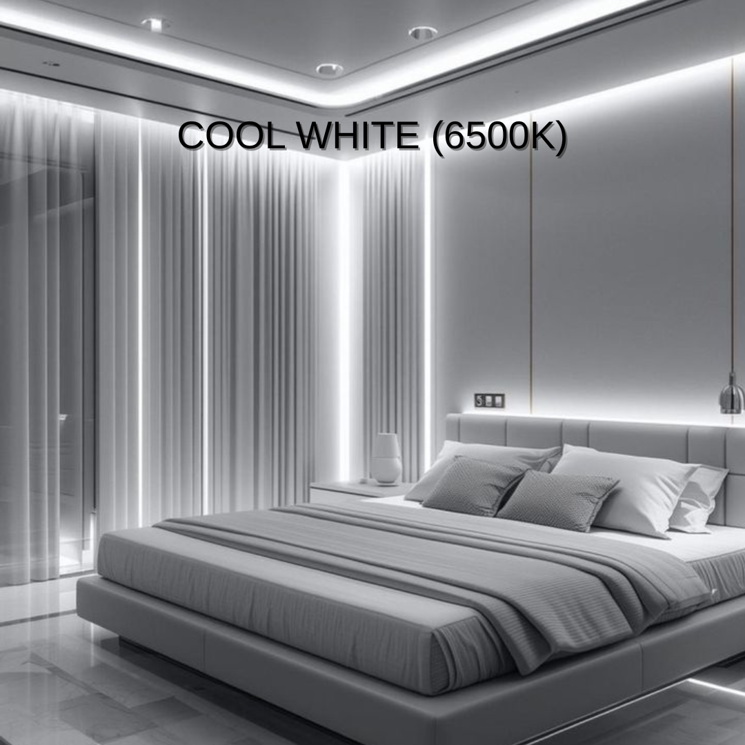 LED STRIP LIGHT 12V 240 LED PER METER MIDLAND 5 METER/ ROLL